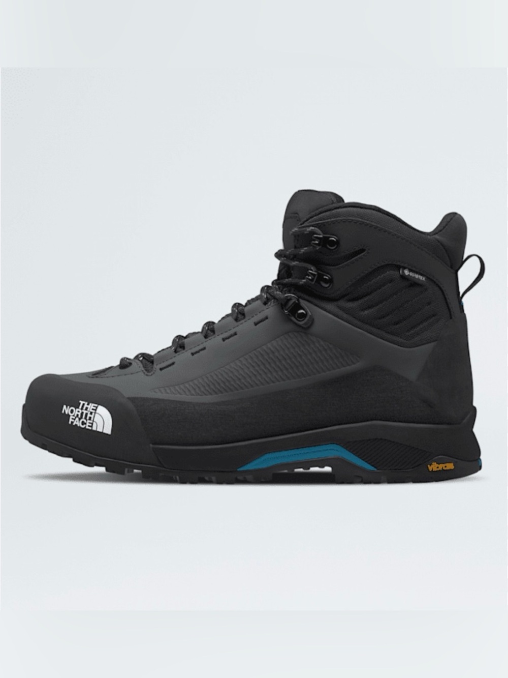 The North Face Men's Verto Alpine Mid Gore Tex Black Waterproof Boot Size 13